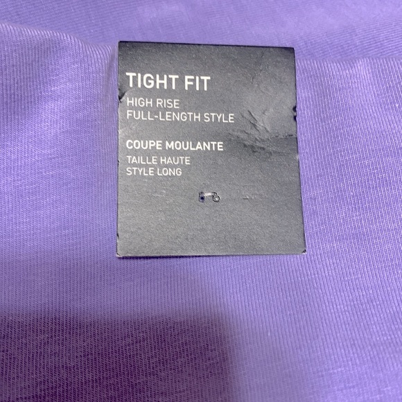 NWT Adidas tight fit, high rise, full-length leggings. Size 2x. - Picture 7 of 8